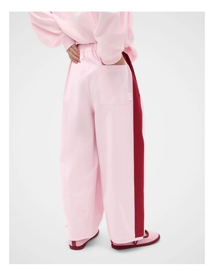 Balloon Leg Pant in Pink image 2