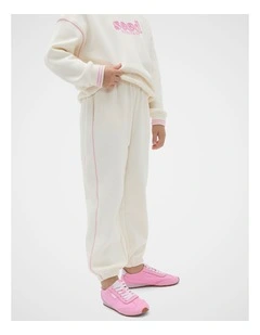 Core Trackpant in Cream