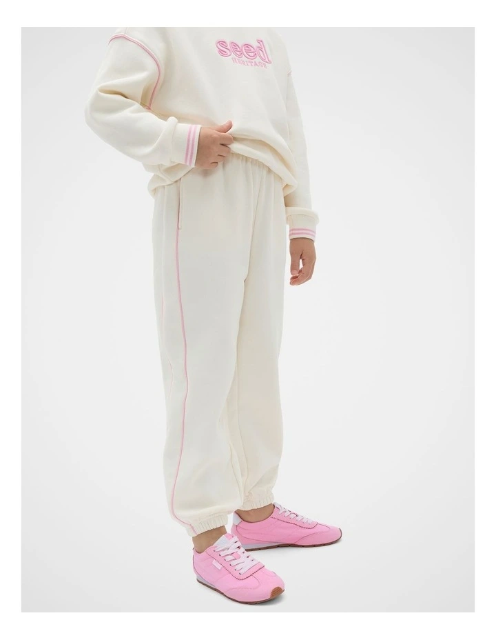 Core Trackpant in Cream image 1