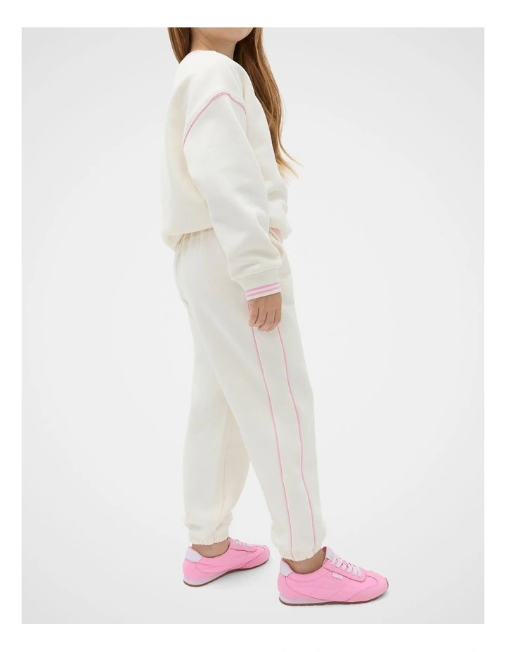 Core Trackpant in Cream image 2