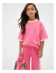 MD Retro Tee in Bubblegum Pink