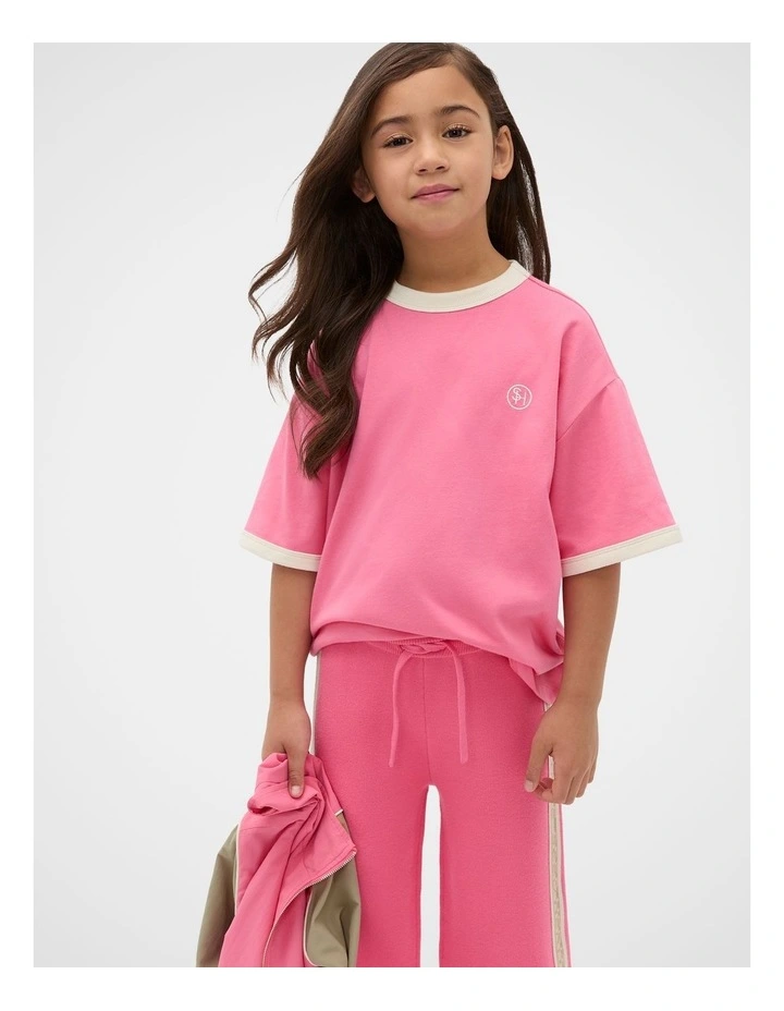 MD Retro Tee in Bubblegum Pink image 1