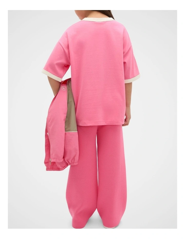 MD Retro Tee in Bubblegum Pink image 2