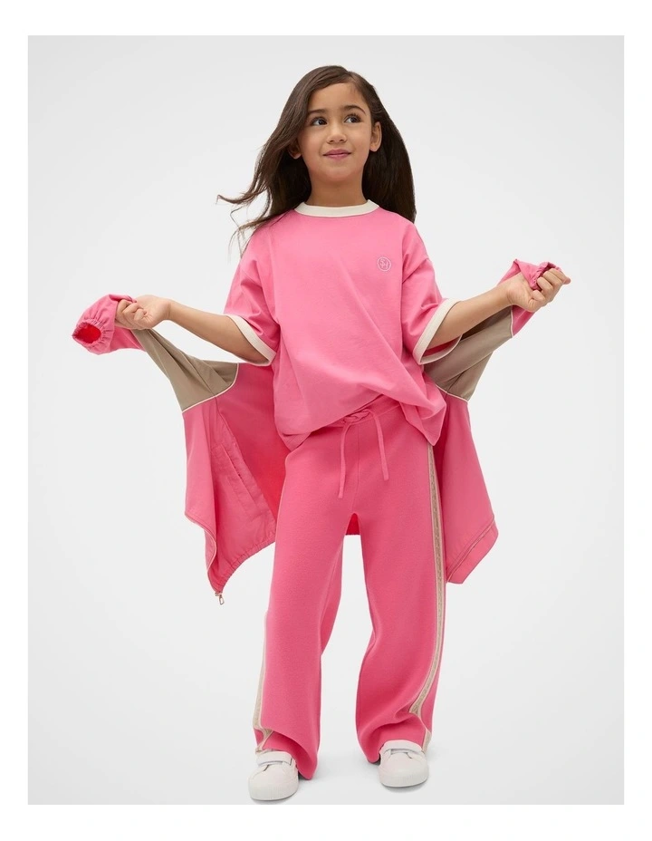 MD Retro Tee in Bubblegum Pink image 3