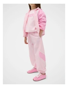 Sporty Spliced Pant in Multi