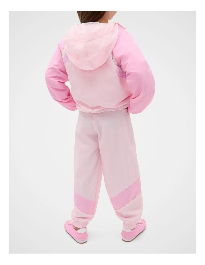 Sporty Spliced Pant in Multi image 2