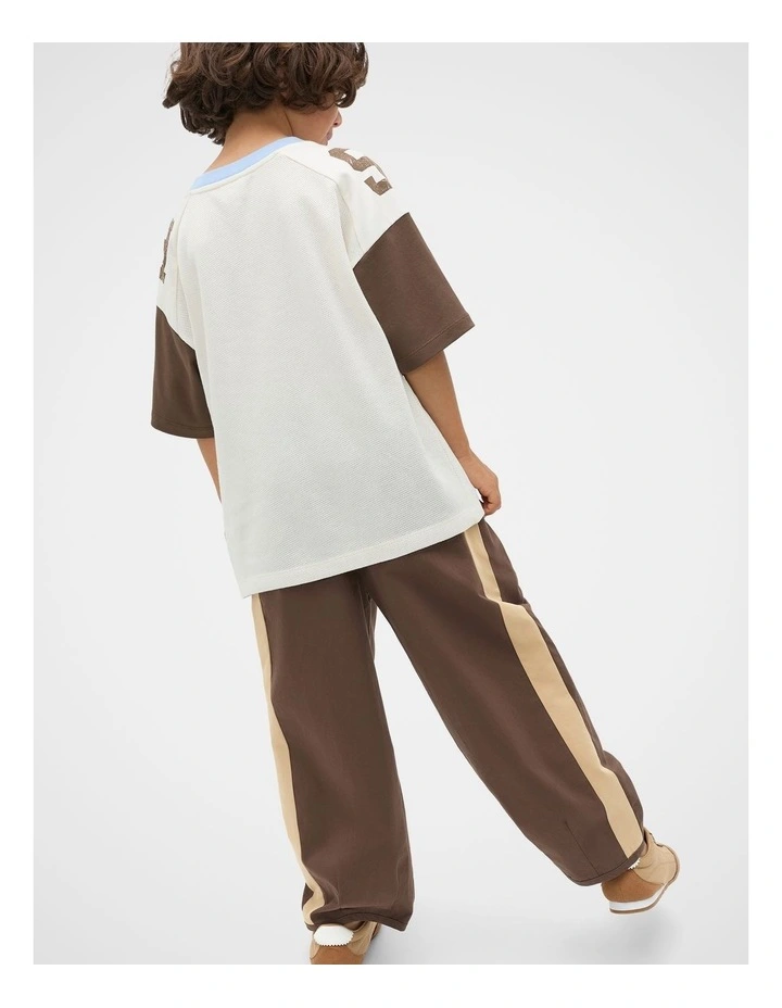 Seed Sports Mesh Tee in Classic Cream image 2