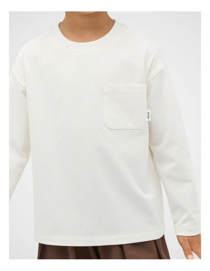 Core Pocket Rugby in Classic Cream image 1