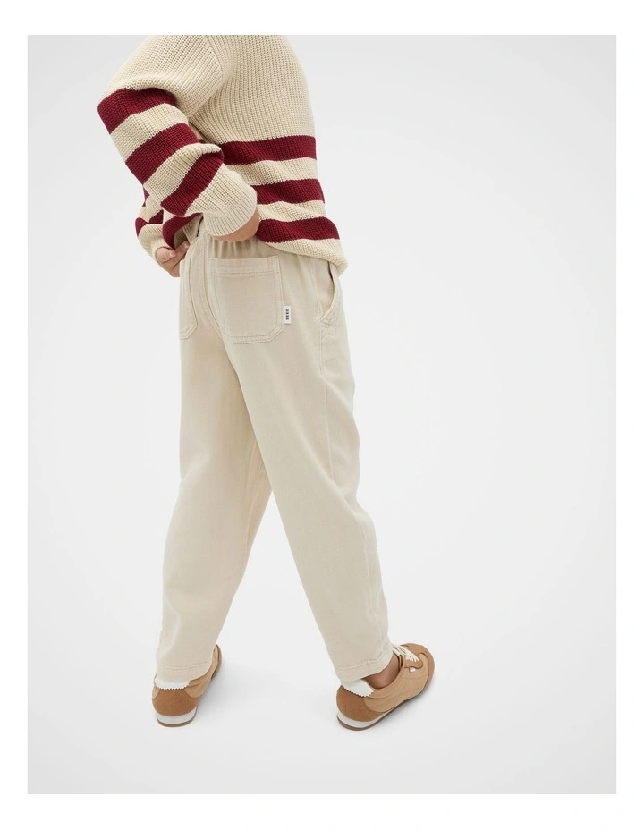 Comfort Trouser in Moonstone image 2