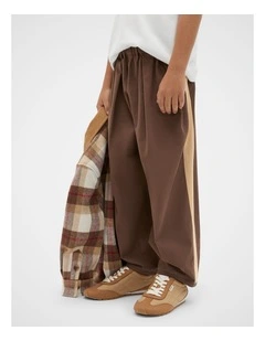 Balloon Leg Pant in Cacao