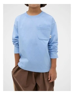 Core Pocket Rugby in Cloud Blue