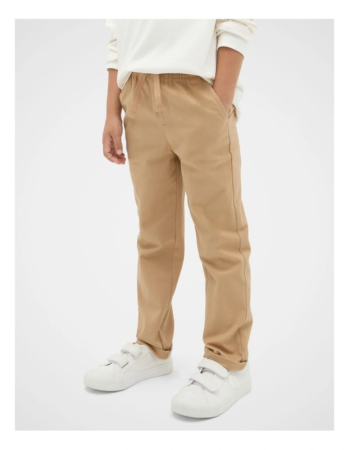 Core Logo Chino in Autumn Leaf image 1