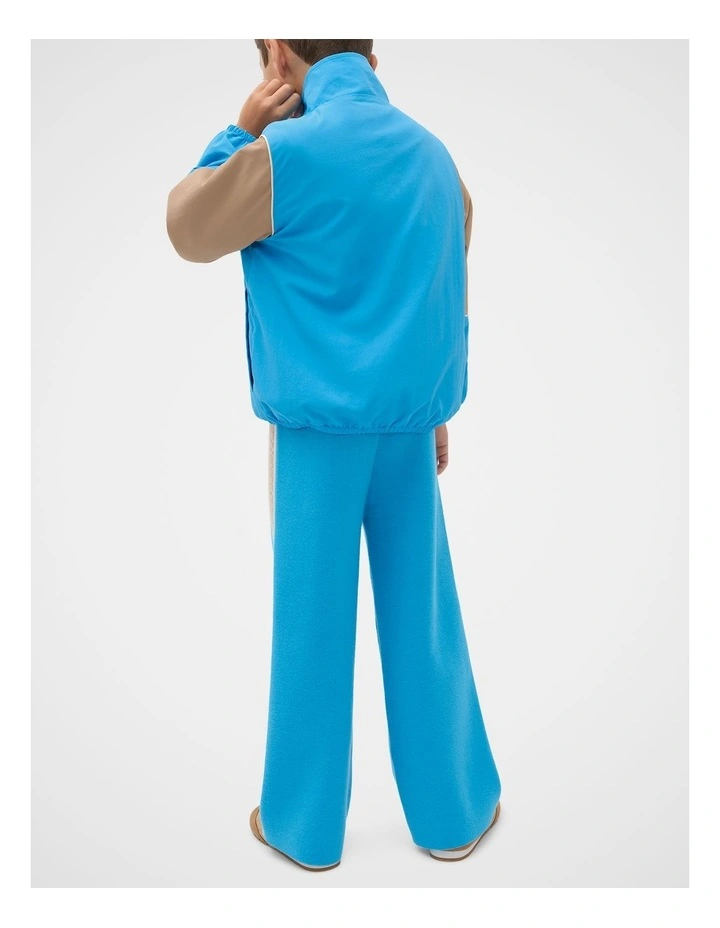 MD Colourblock Spray Jacket in Pacific Blue image 2