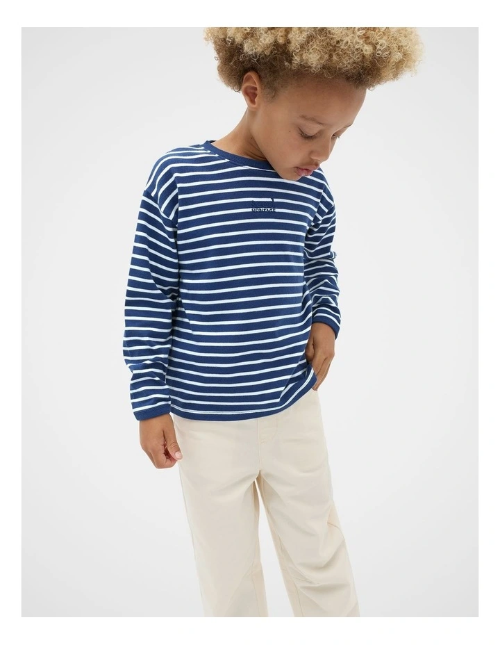 Core Logo Rugby in French Navy image 1