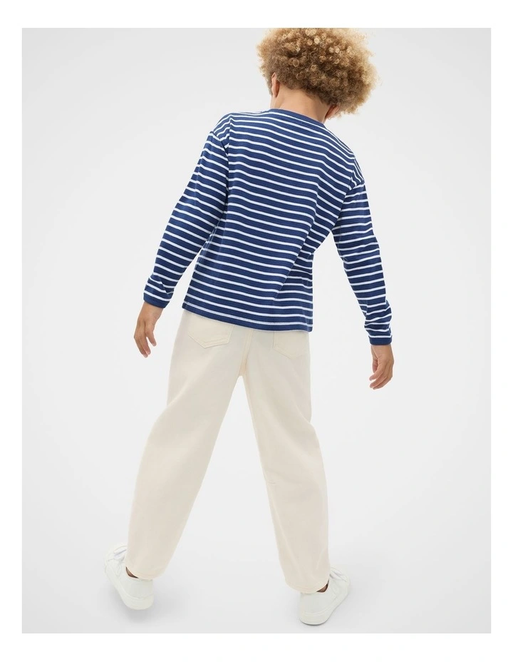 Core Logo Rugby in French Navy image 2