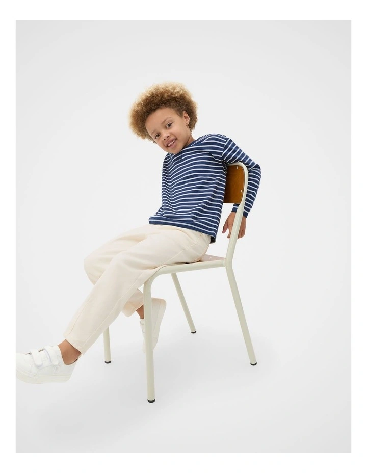 Core Logo Rugby in French Navy image 3