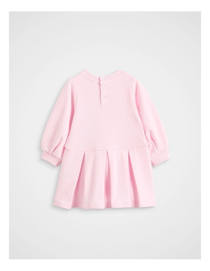 Heart Dress in Pink image 2