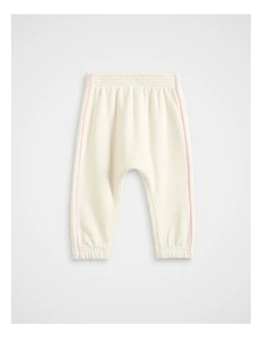 Core Trackpant in Classic Cream