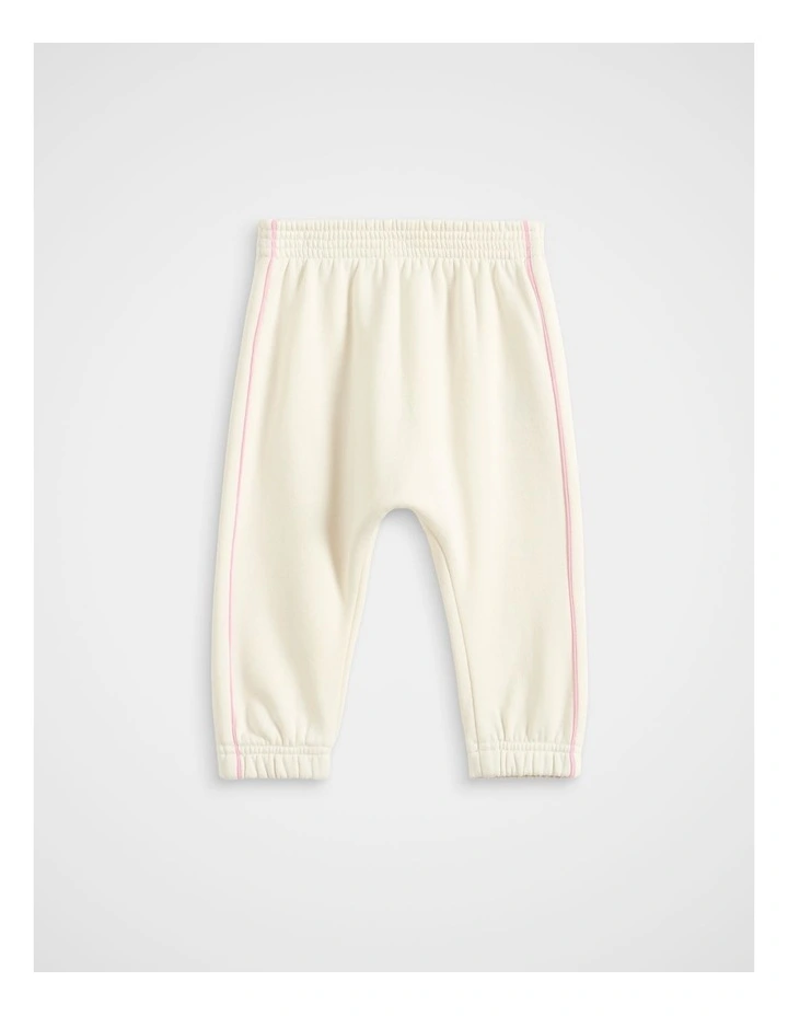 Core Trackpant in Classic Cream image 1
