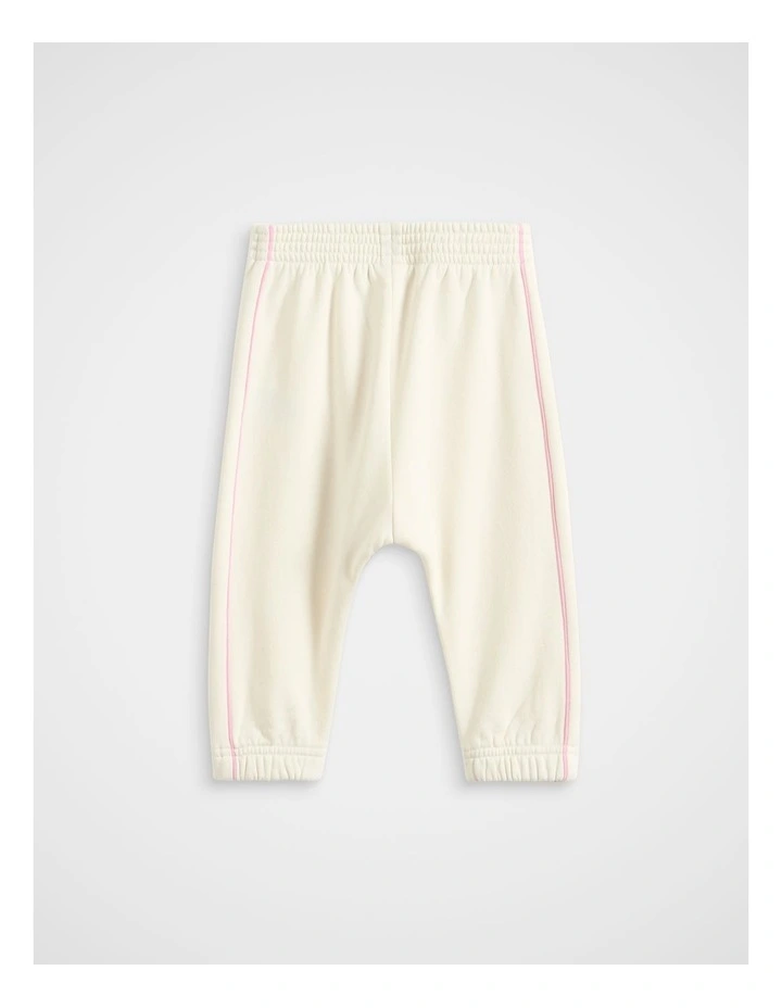 Core Trackpant in Classic Cream image 2