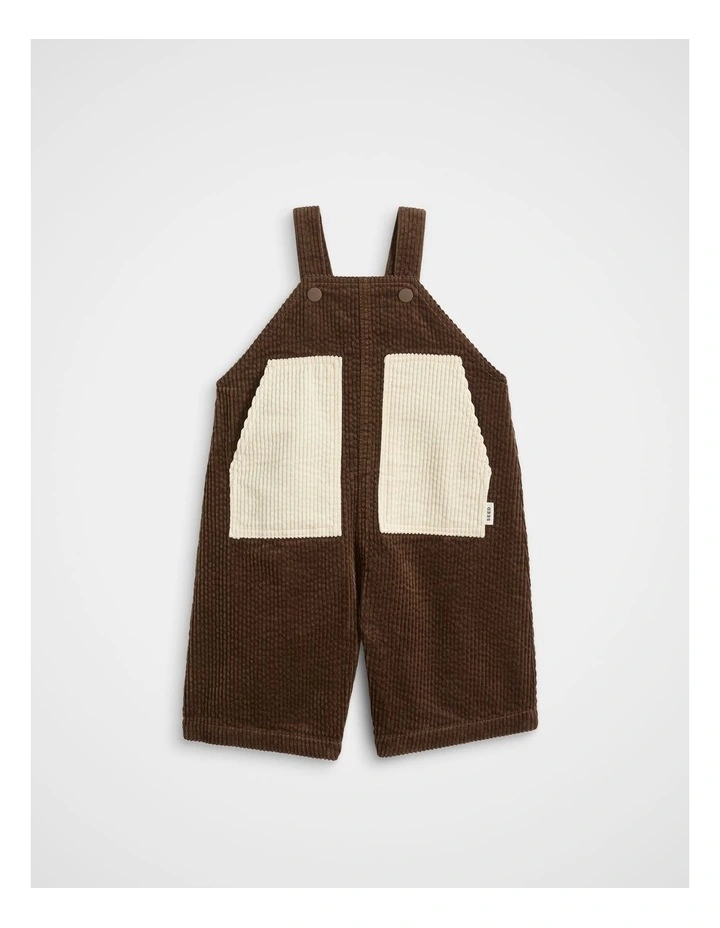 Cord Overall in Brown image 1