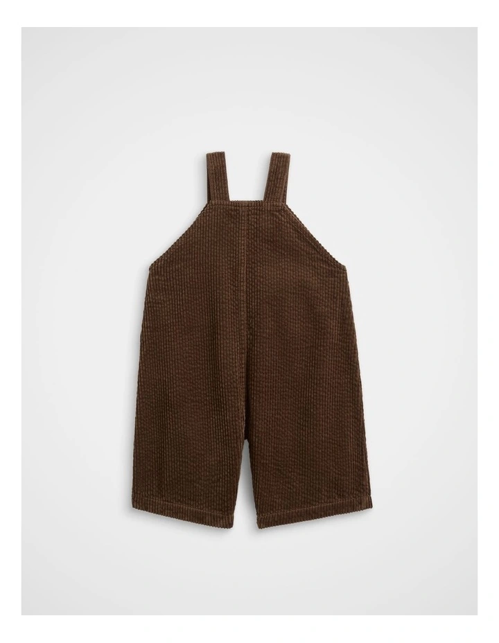 Cord Overall in Brown image 2