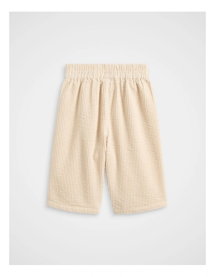 Cord Balloon Pant in Moonstone image 2