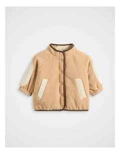 Polar Fleece Reversible Jacket in Multi