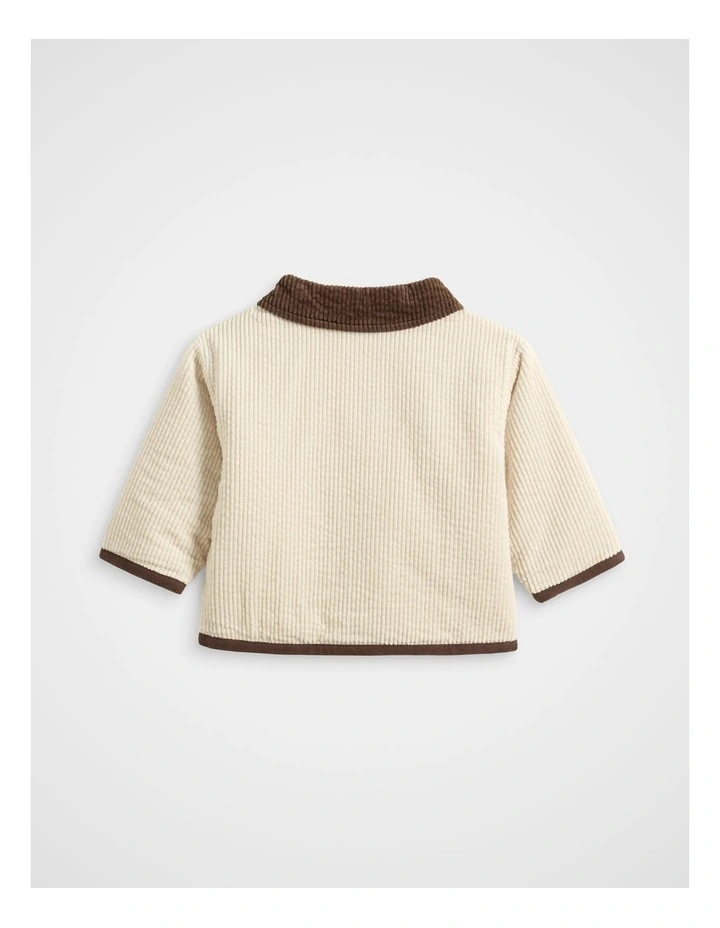 Cord Jacket in Moonstone image 2