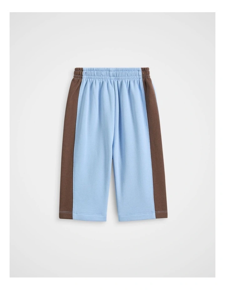 Side Stripe Track Pant in Cloud Blue image 1