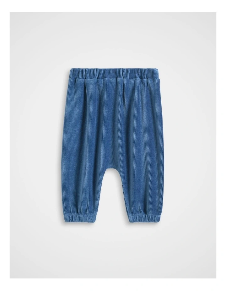 Corduroy Pant in Blue image 2