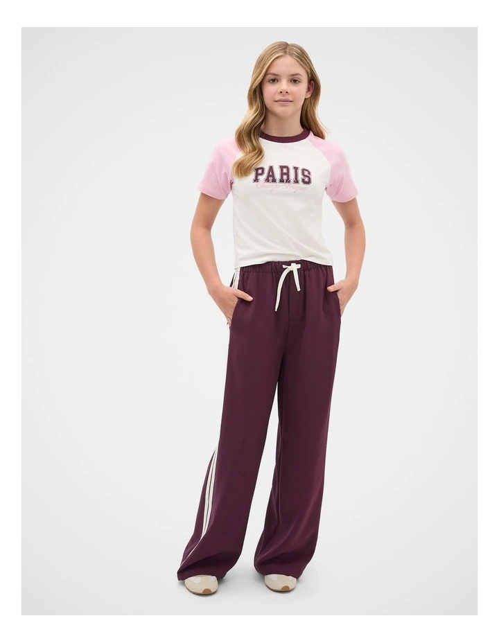 Paris Baby Tee in Multi image 4