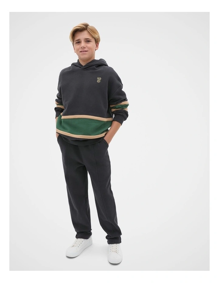 Tapered Track Pant in Phantom image 3