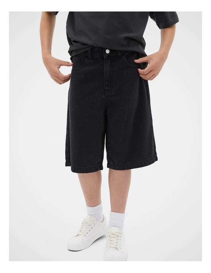 Denim Jort in Phantom image 1