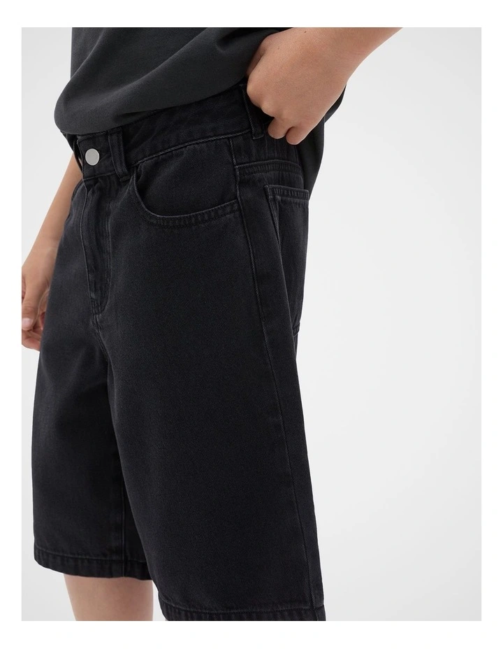 Denim Jort in Phantom image 3