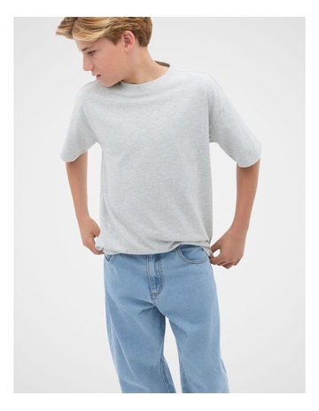 Mid Grey Marle colour