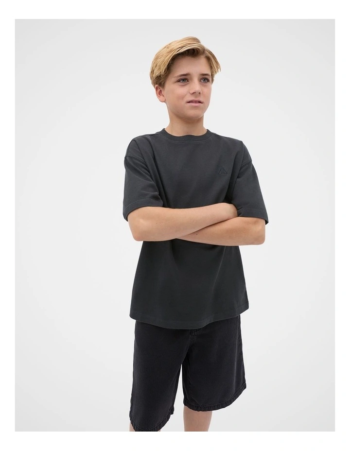 Essential Tee in Phantom image 1
