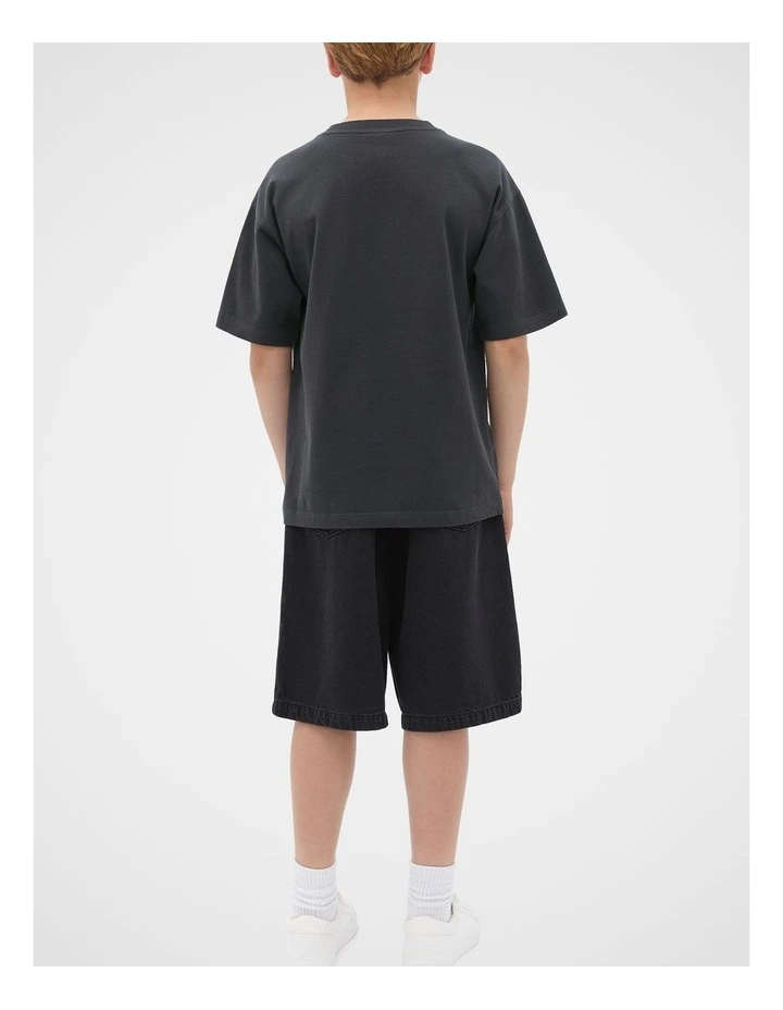Essential Tee in Phantom image 2