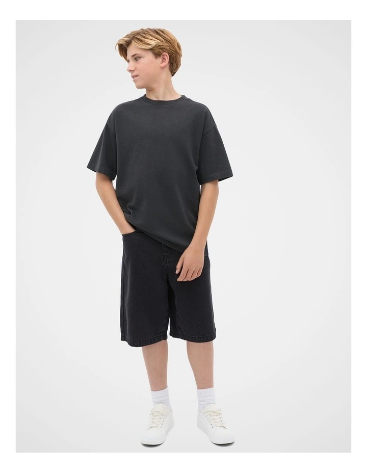 Essential Tee in Phantom image 3