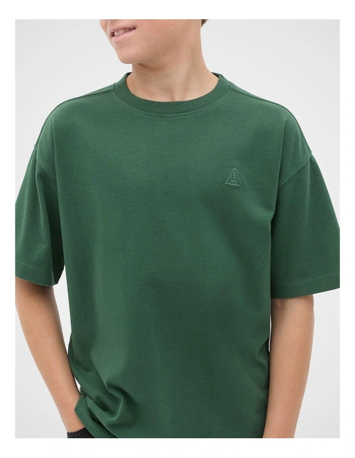 Essential Tee in Spruce image 1