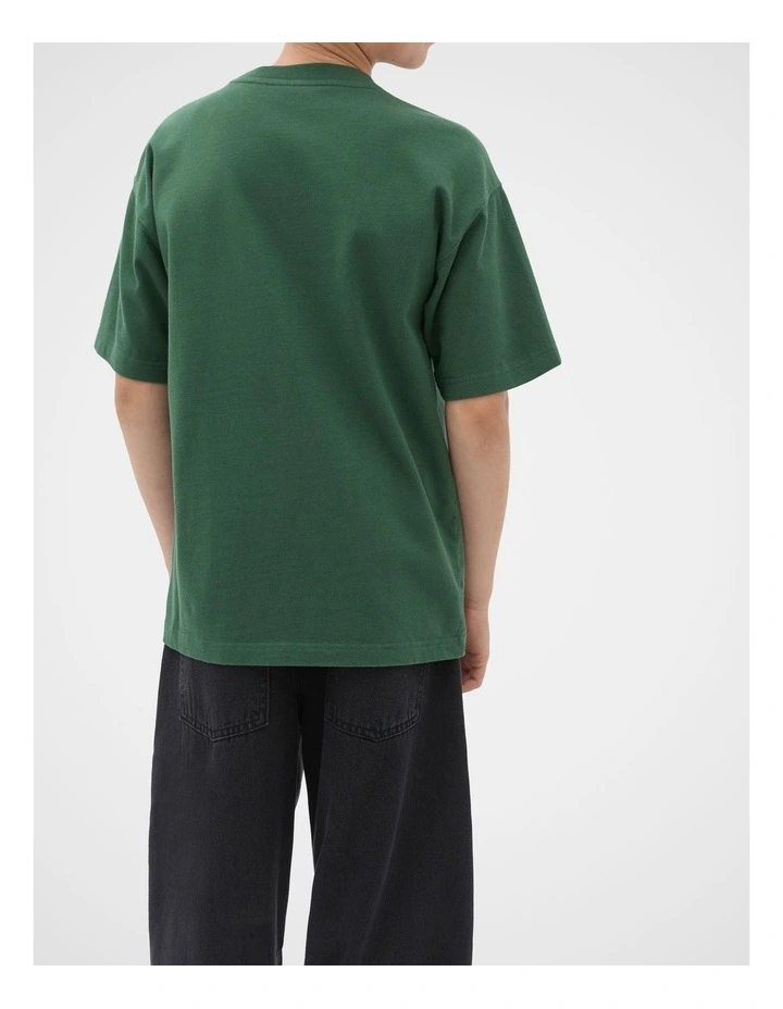 Essential Tee in Spruce image 2