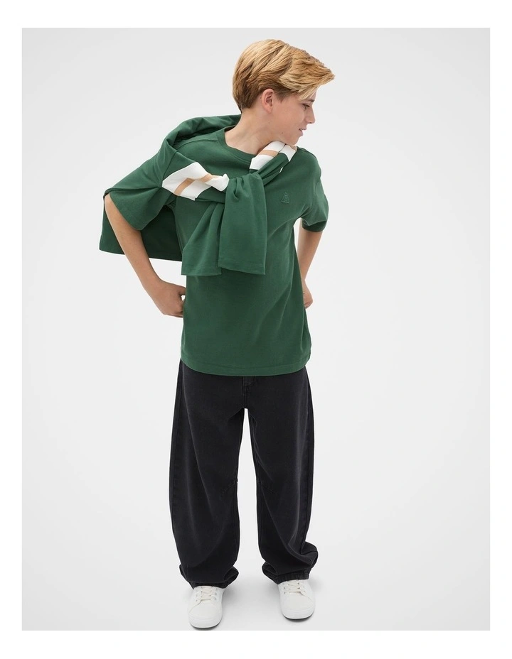 Essential Tee in Spruce image 3
