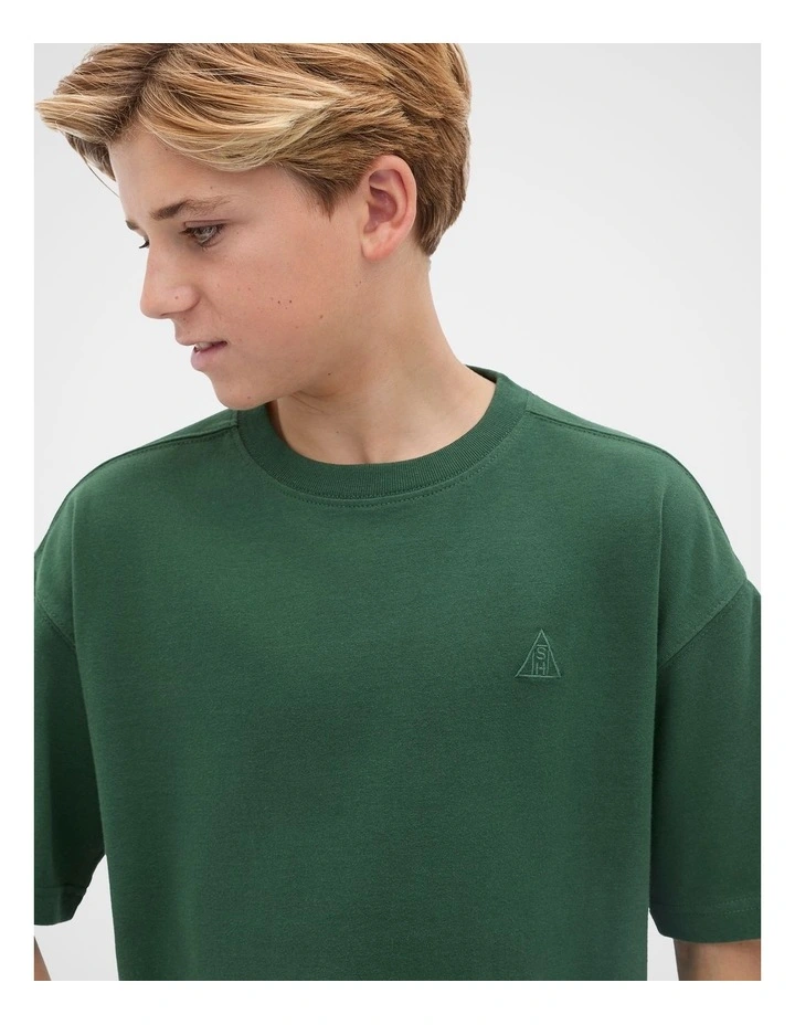 Essential Tee in Spruce image 4