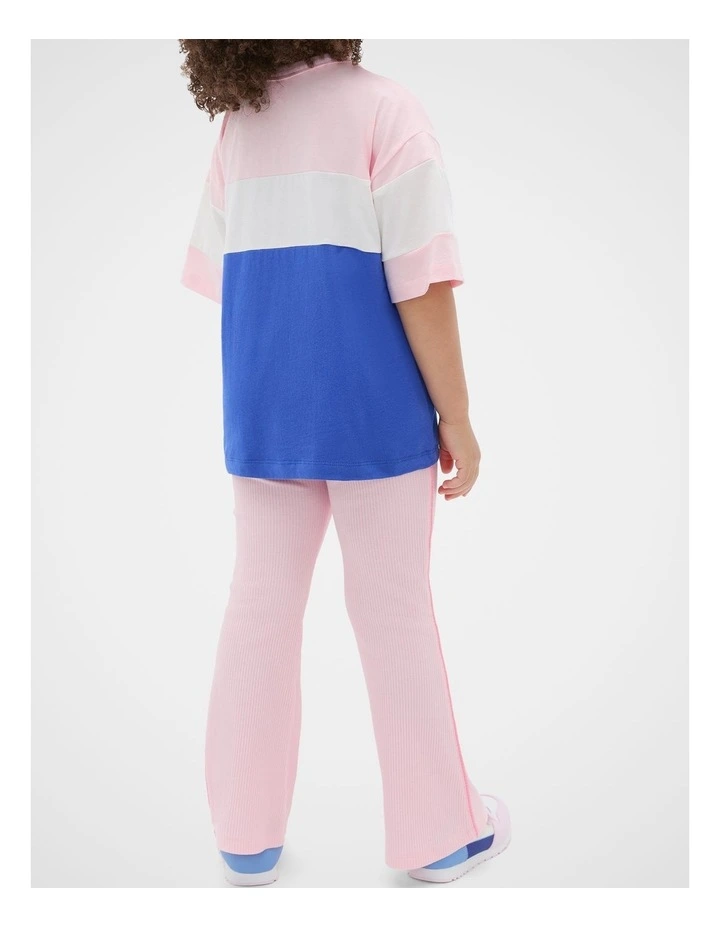Relaxed Logo Tee in Pink Lemonade image 2