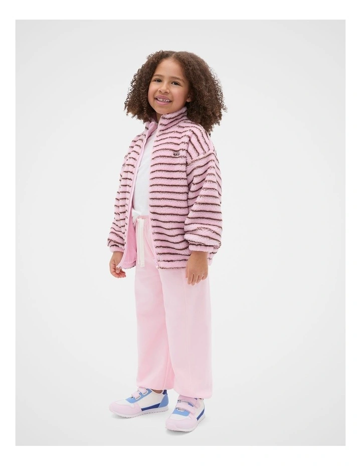 Teddy Jacket in Pink Lemonade image 3