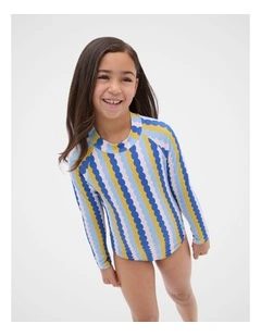 Abstract Rashsuit in Multi