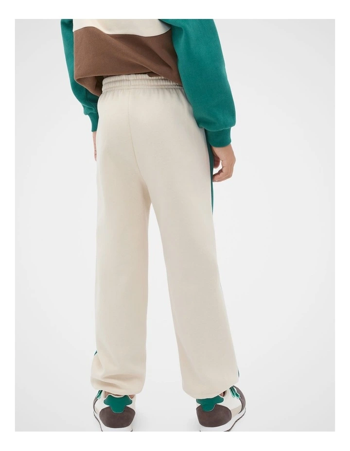 Contrast Panel Track Pant in Moonstone image 2