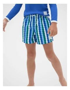 Print Boardshort in Multi