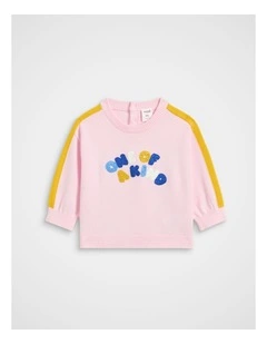 Kind Knit Sweater in Pink Lemonade