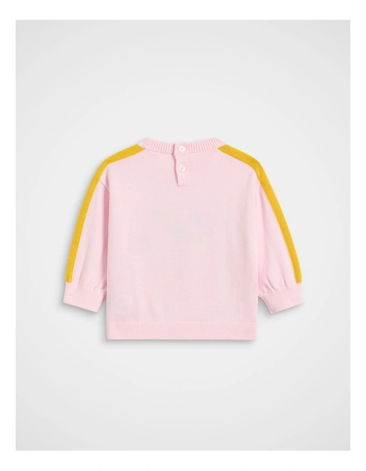 Kind Knit Sweater in Pink Lemonade image 2